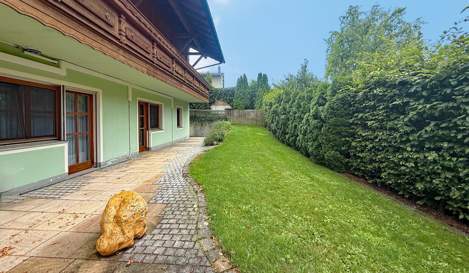 Garten unten