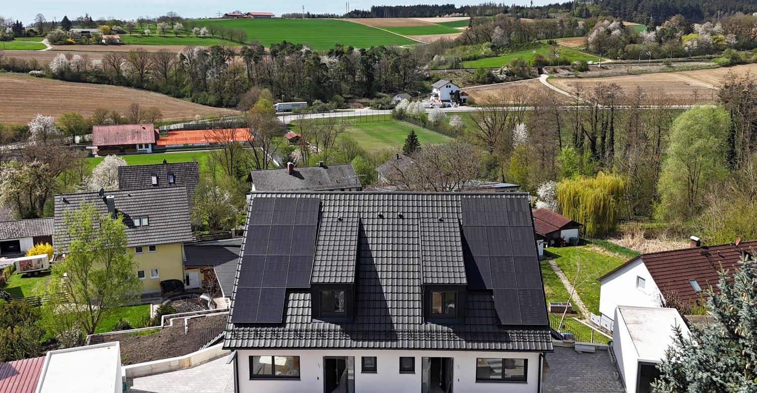Vorderansicht / Umgebung