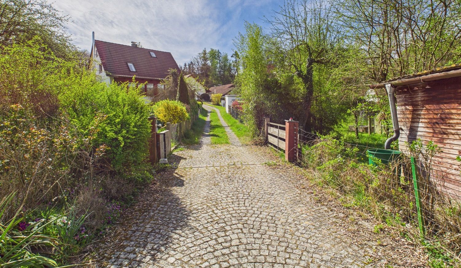 Einfahrt