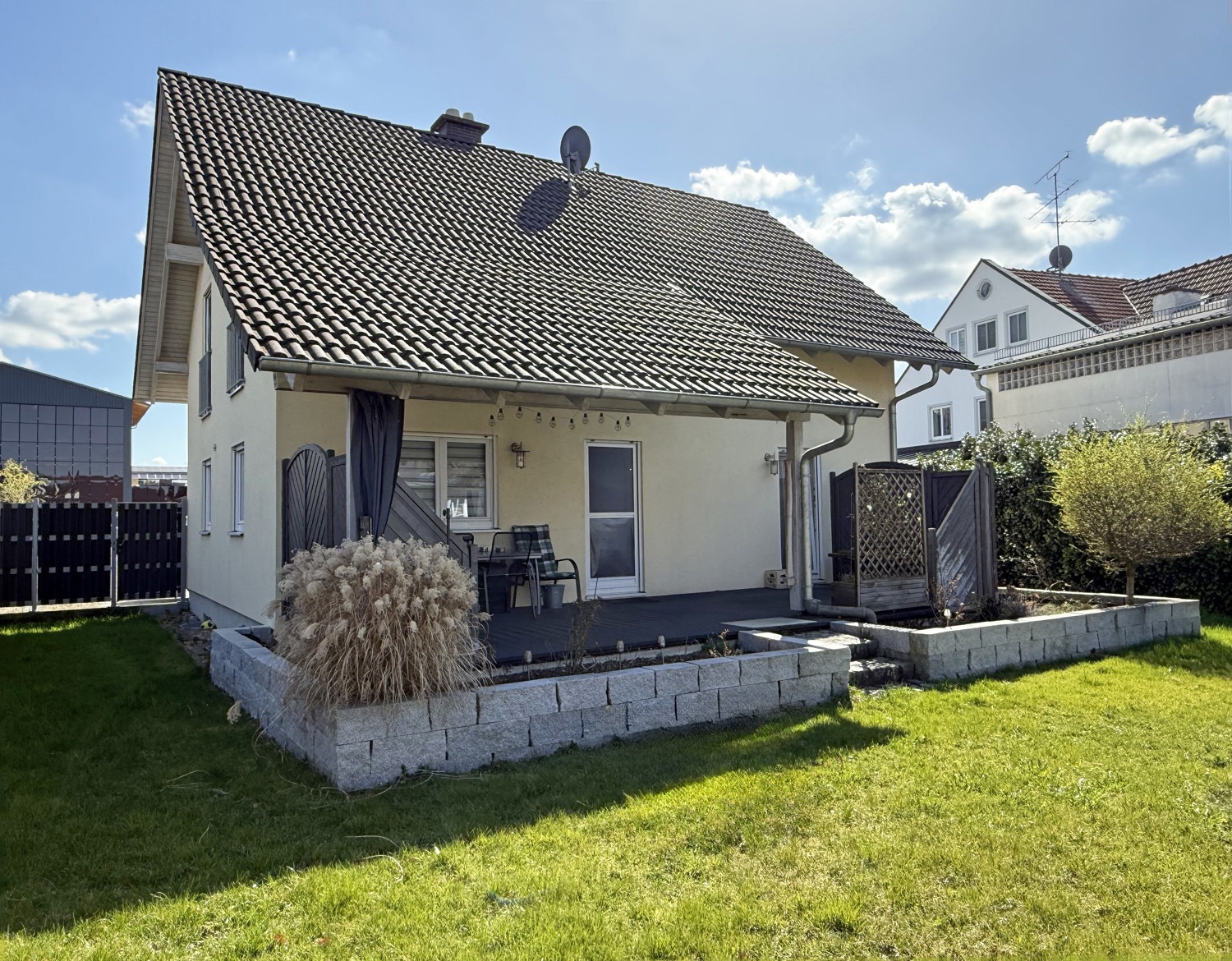 Gartenansicht