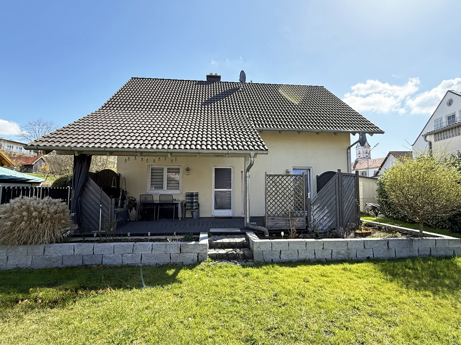Gartenansicht