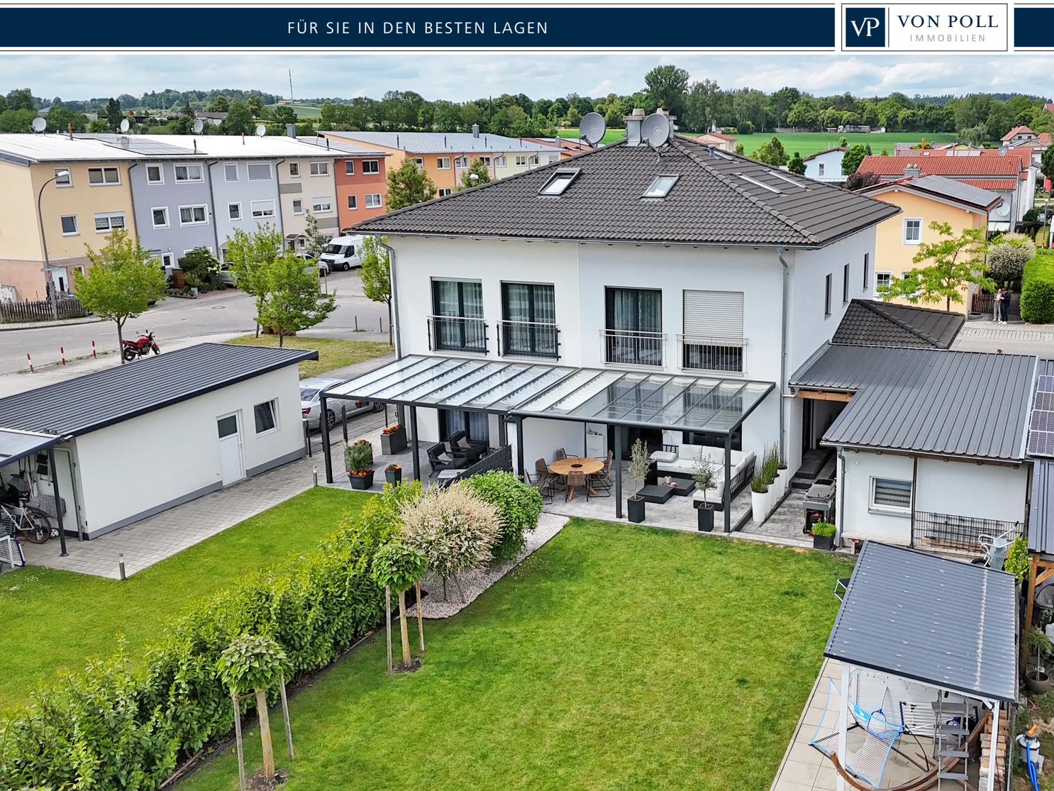 Rückansicht