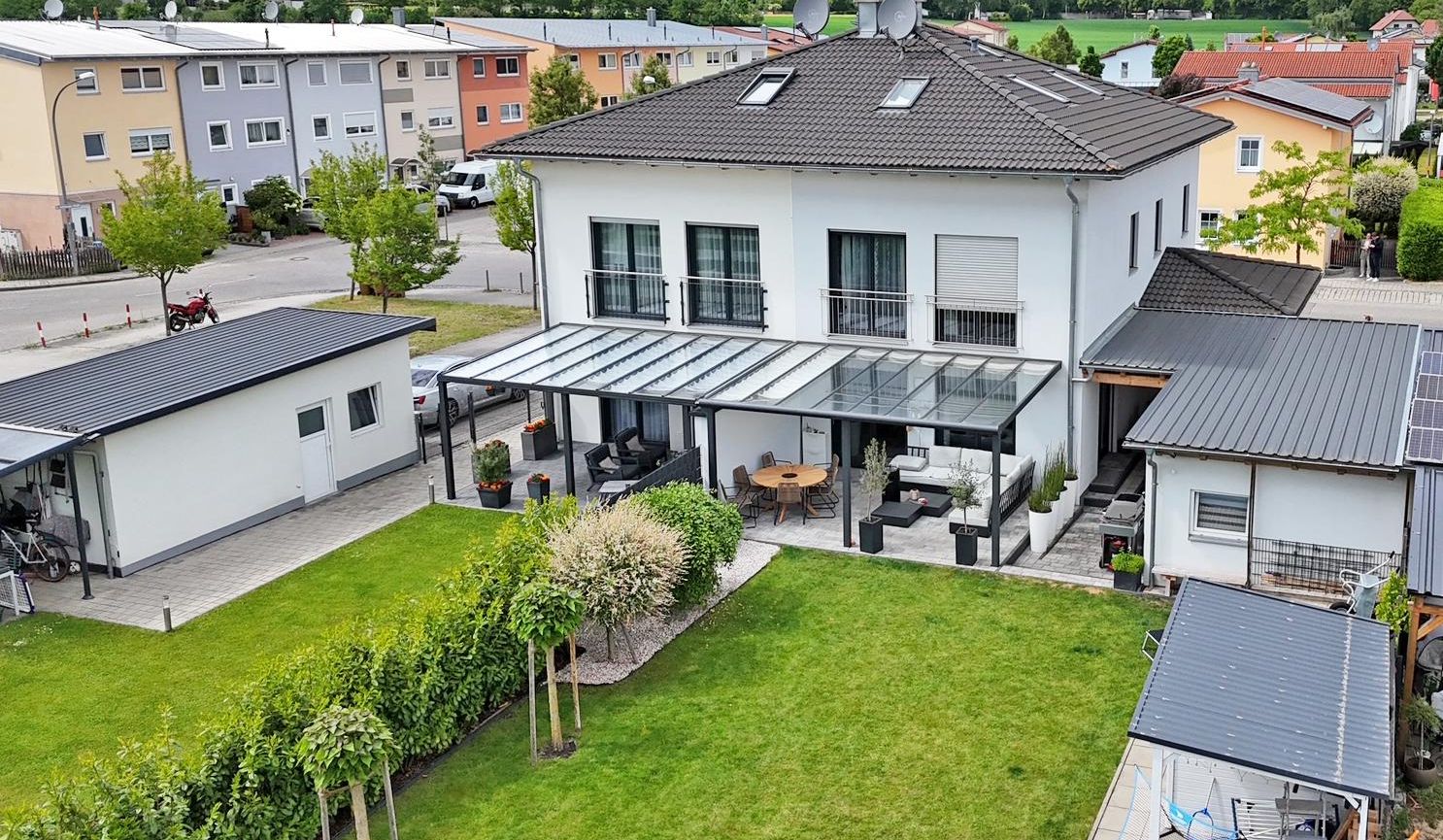 Rückansicht