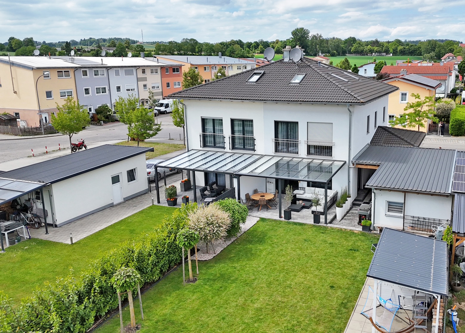 Rückansicht