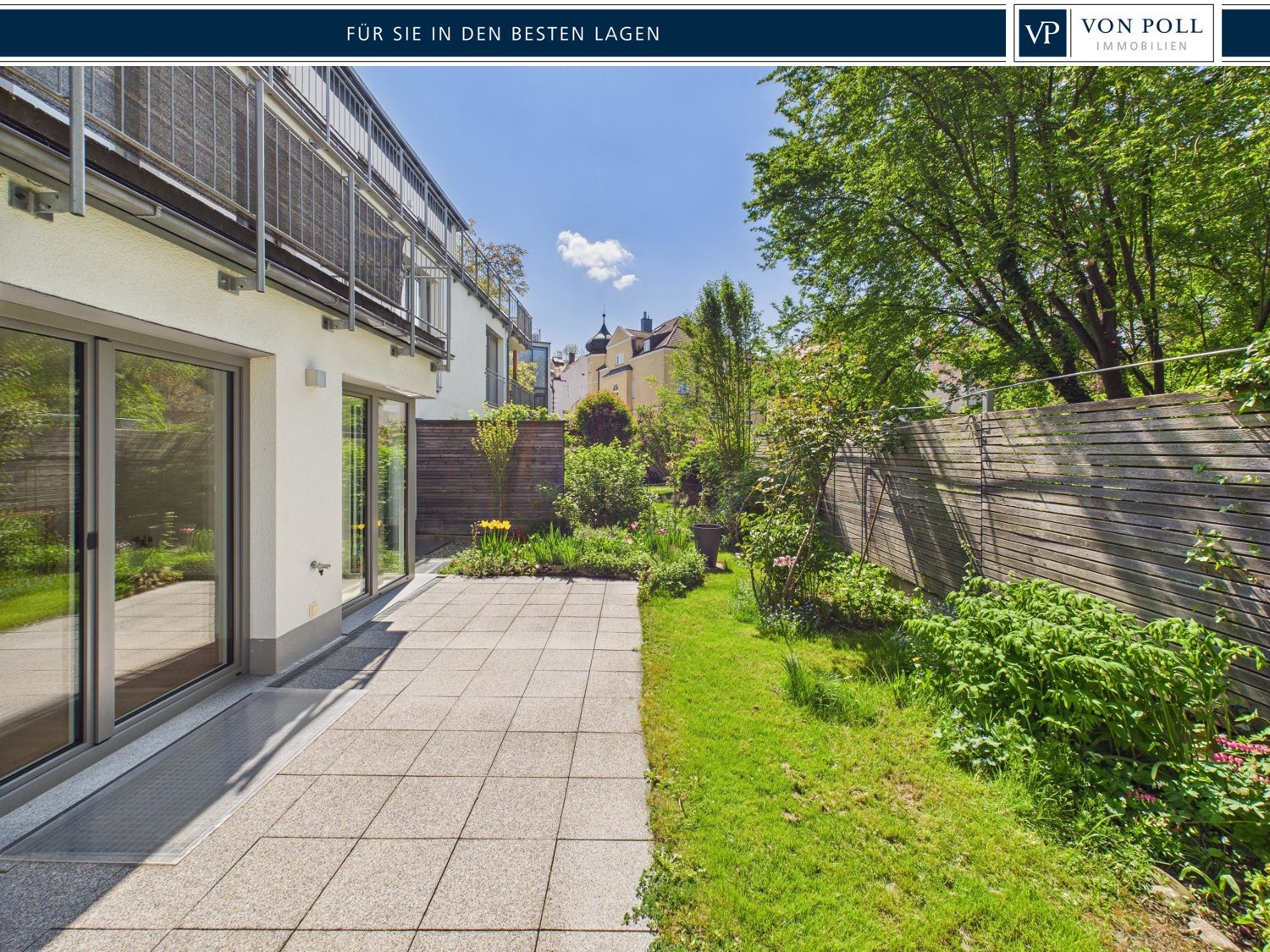 Gartenwohnung