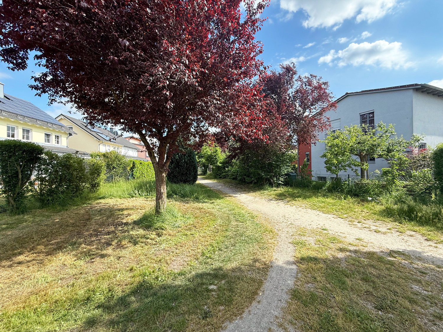 Zugang Garten