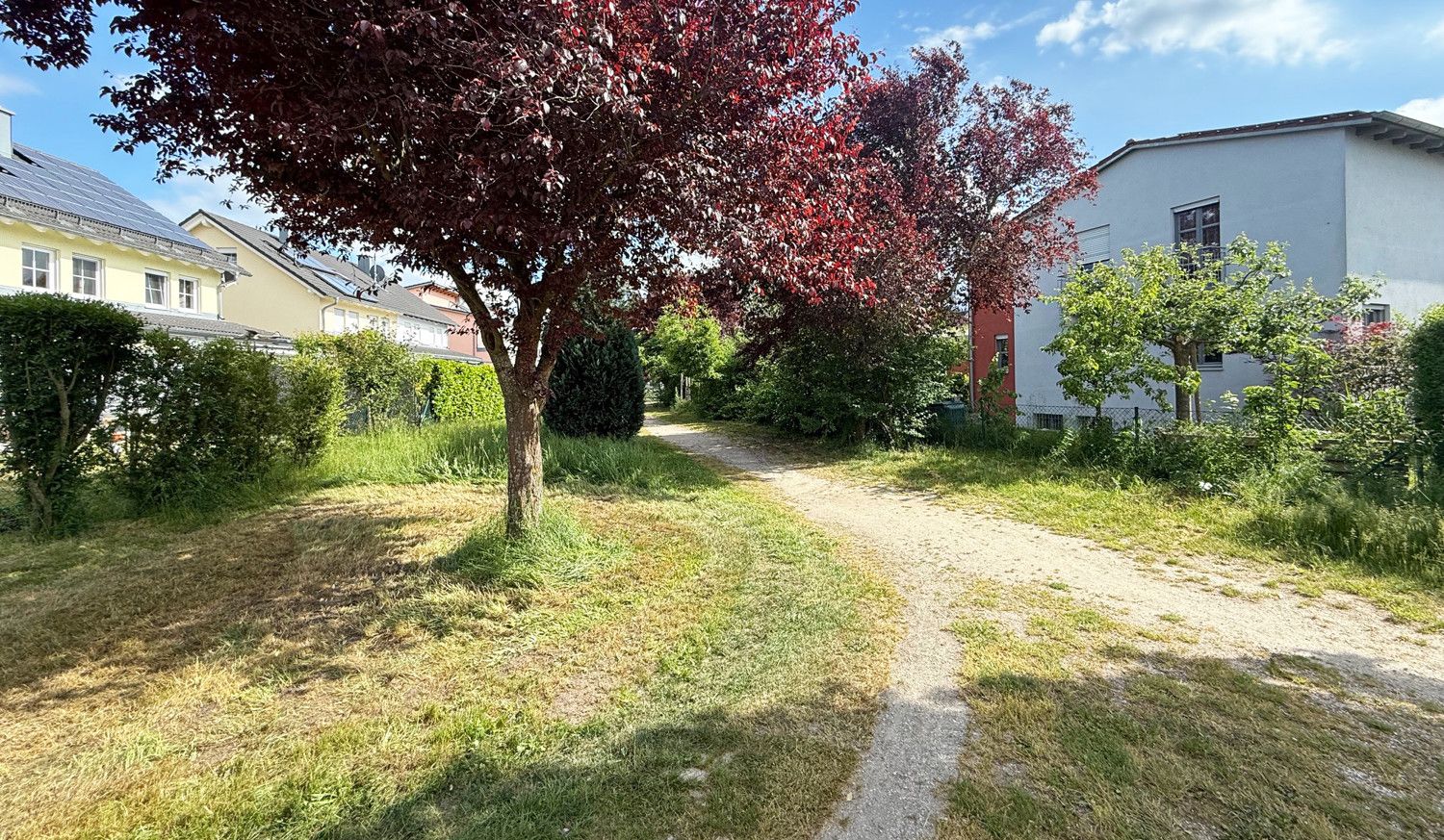 Zugang Garten