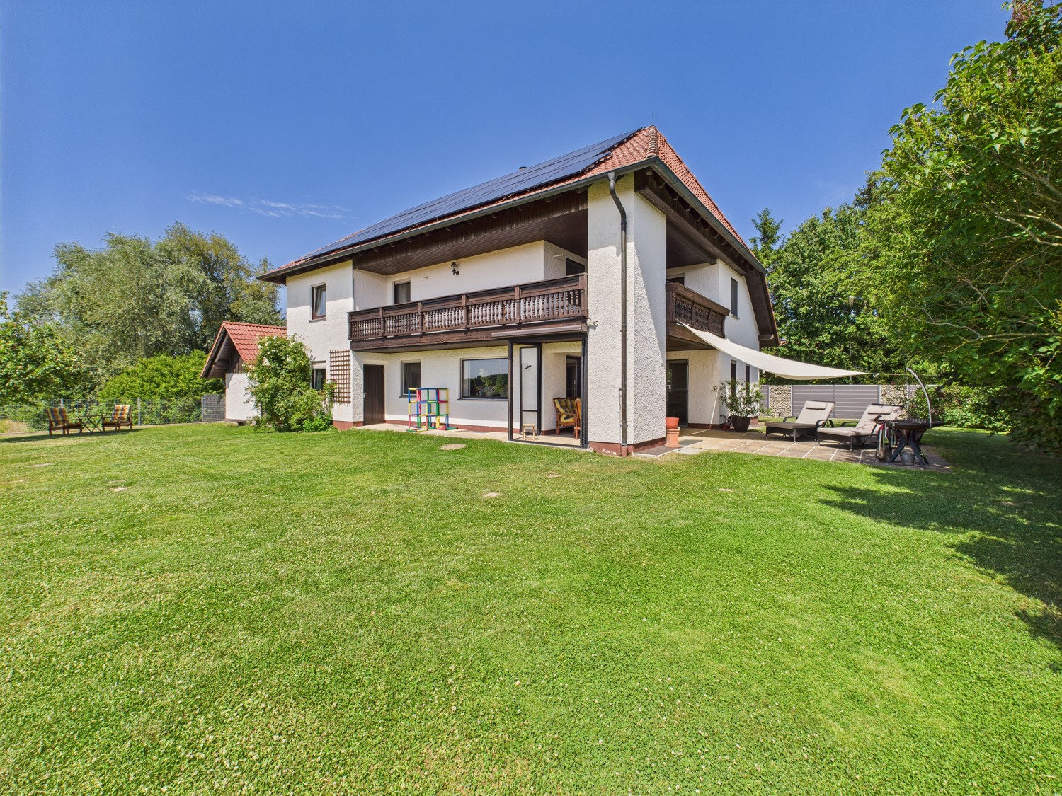 Rückansicht