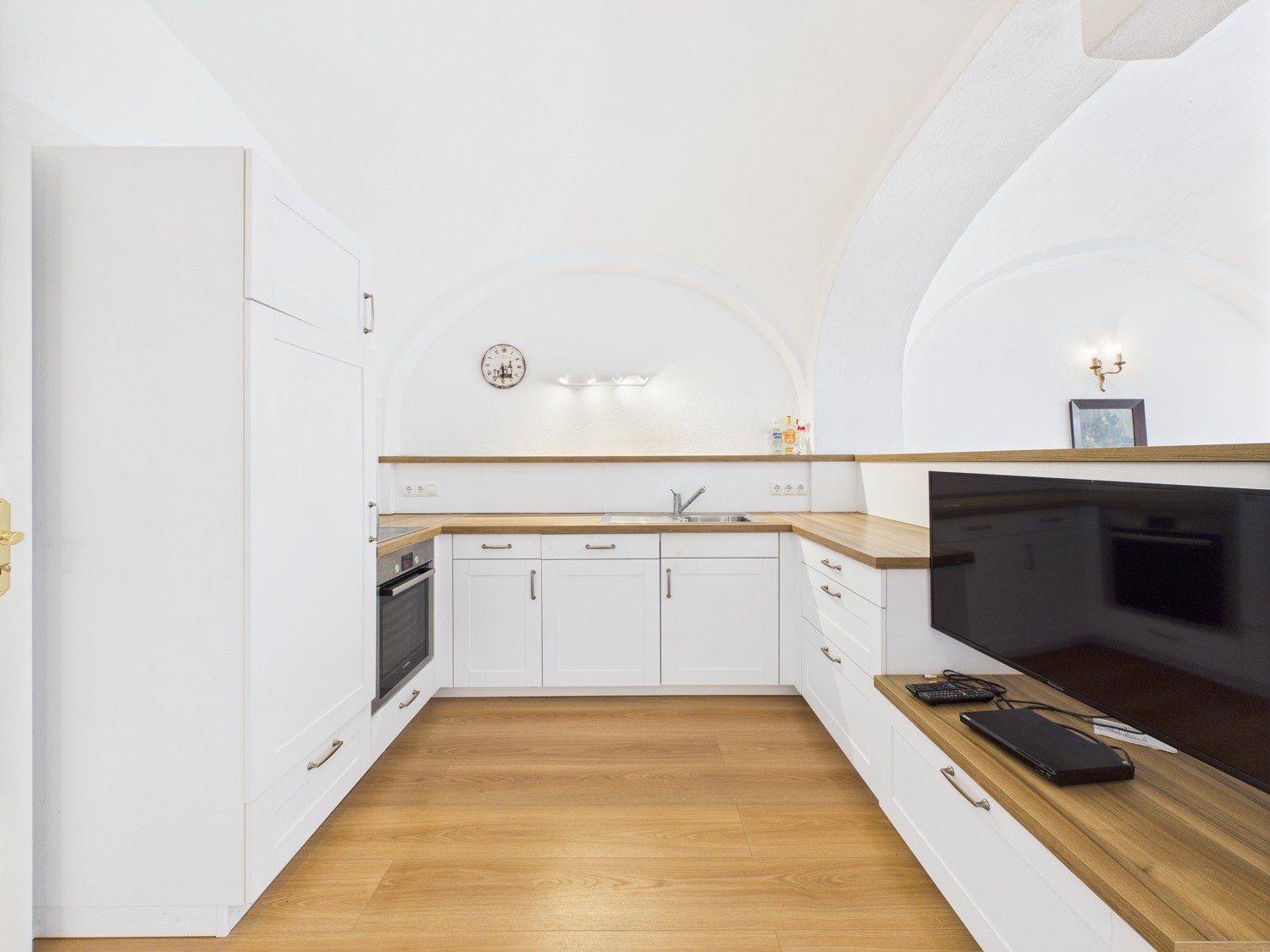 Einliegerwohnung -Küche