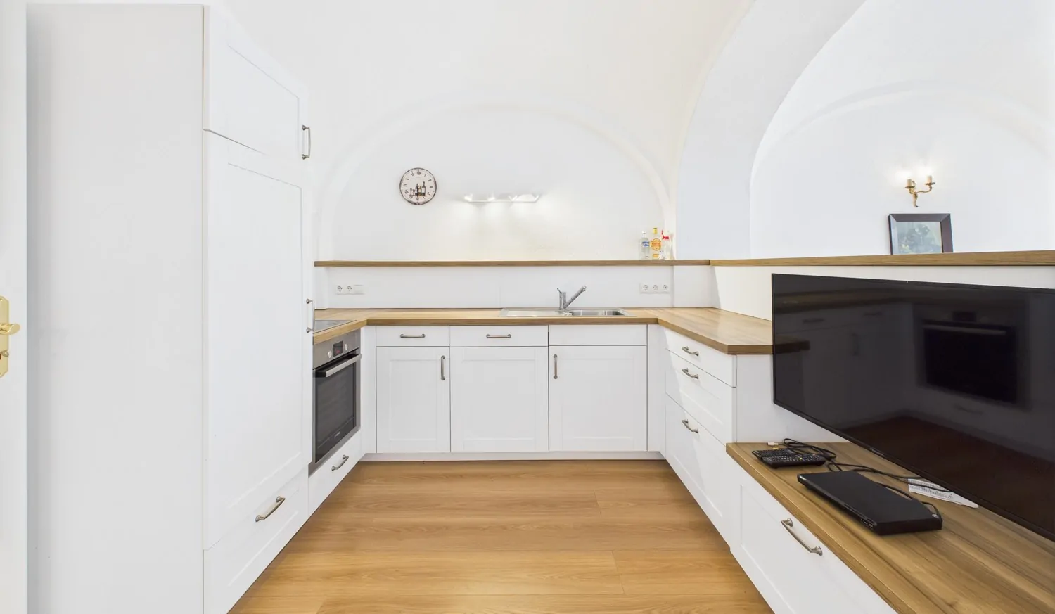 Einliegerwohnung -Küche