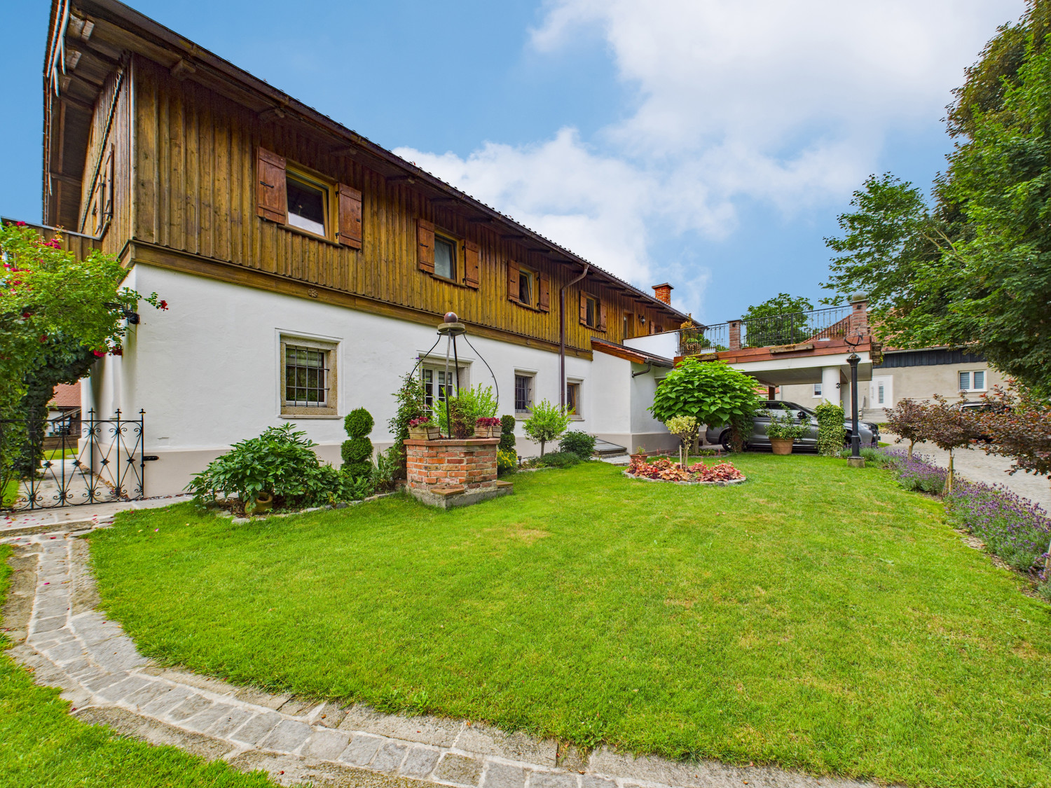 Vorderer Garten