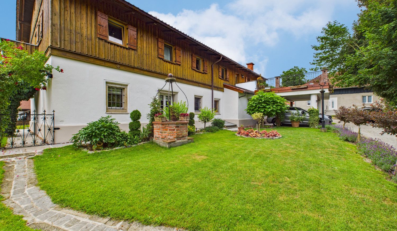 Vorderer Garten