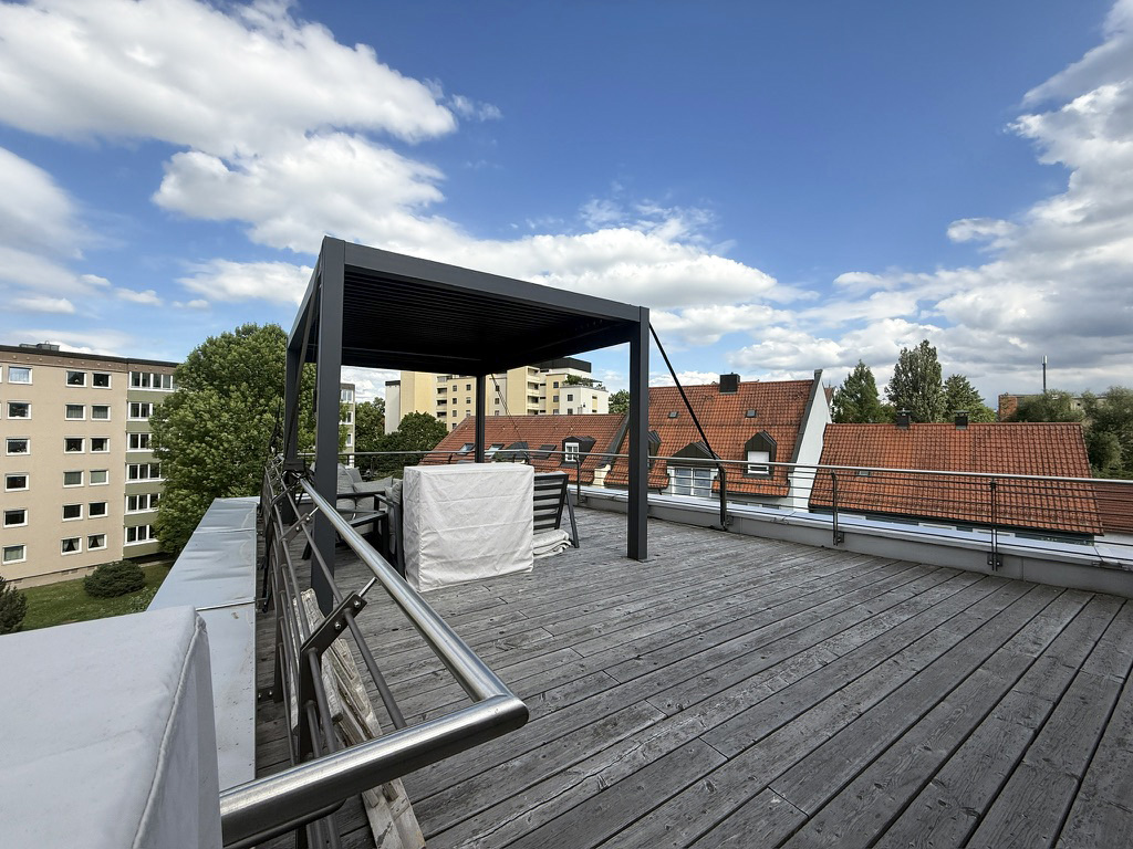 Ost-Dachterrasse