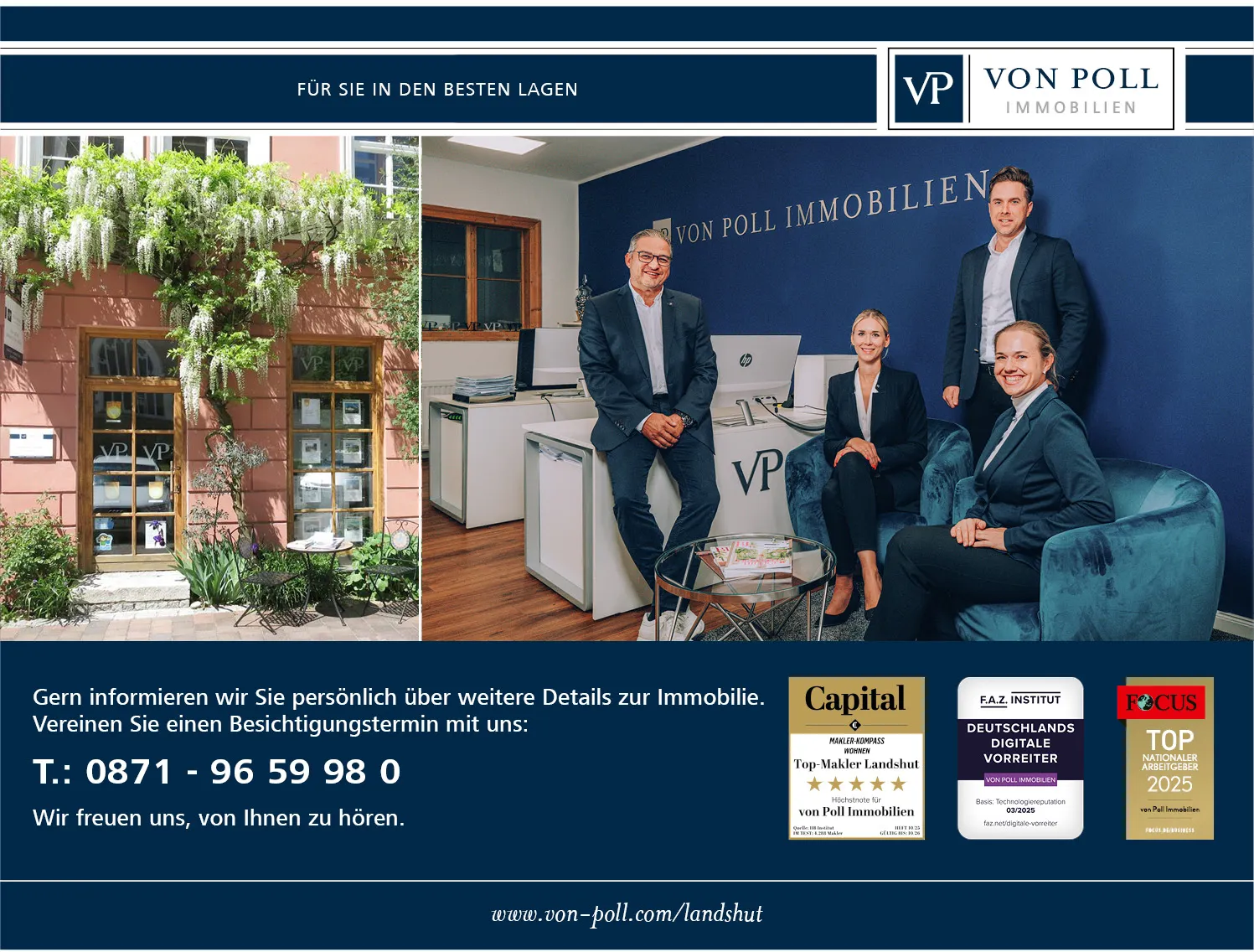 Von Poll Immobilien Landshut