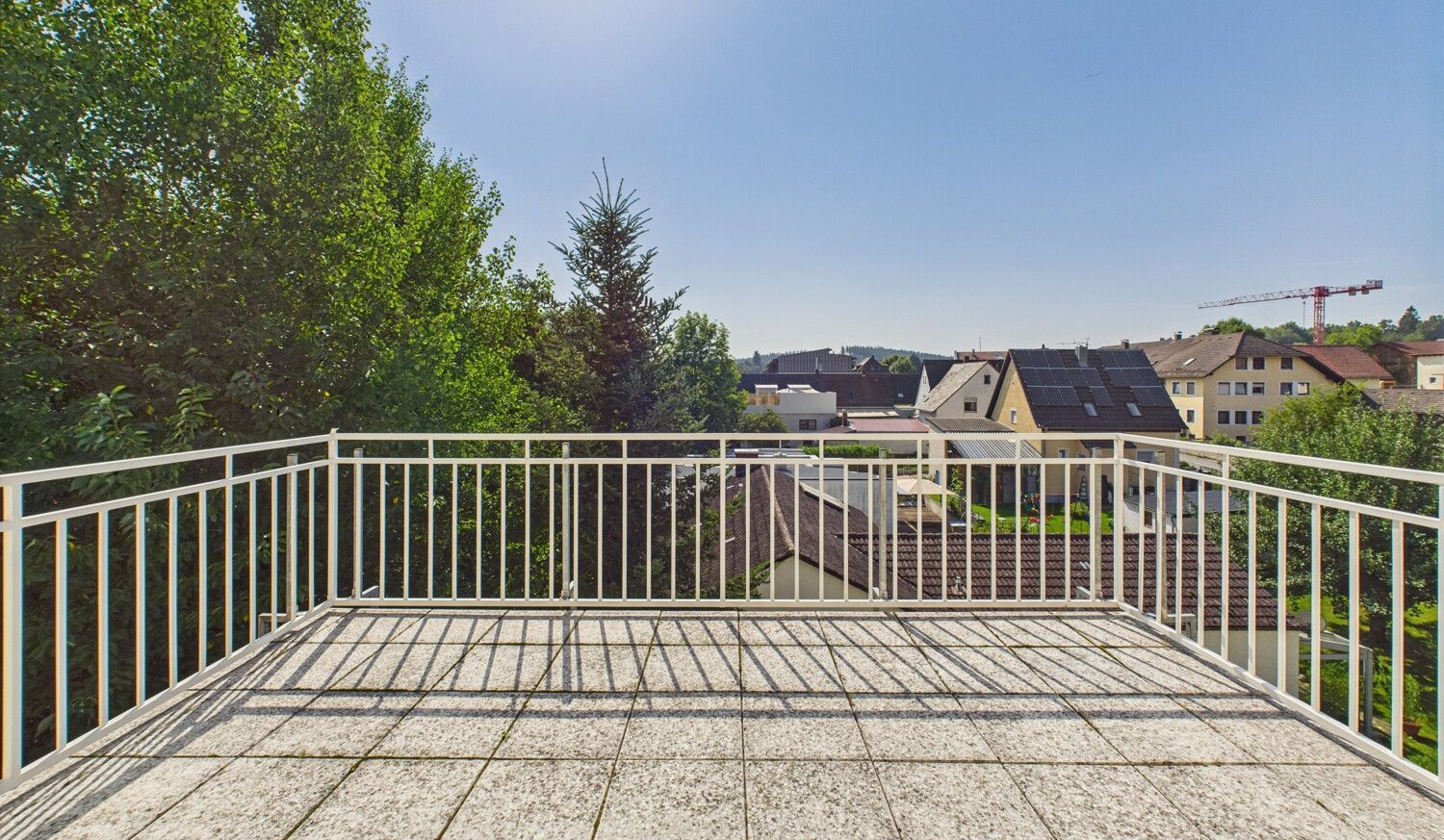 Dachterrasse