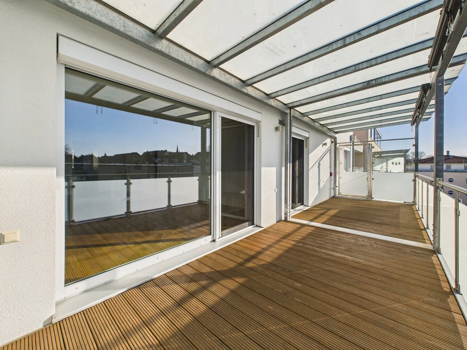 Dachterrasse