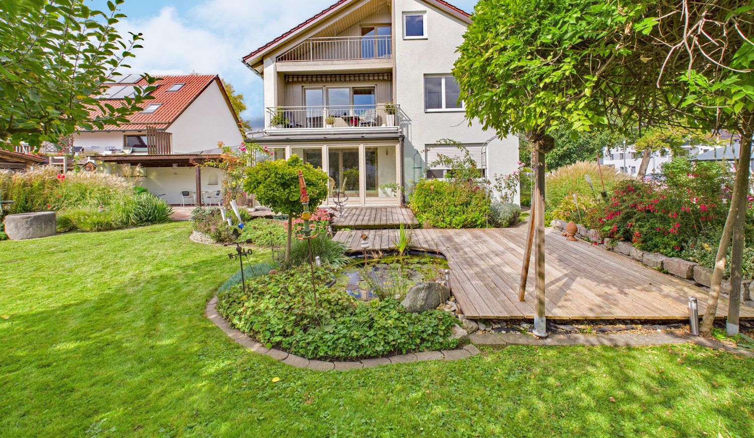 Gartenansicht
