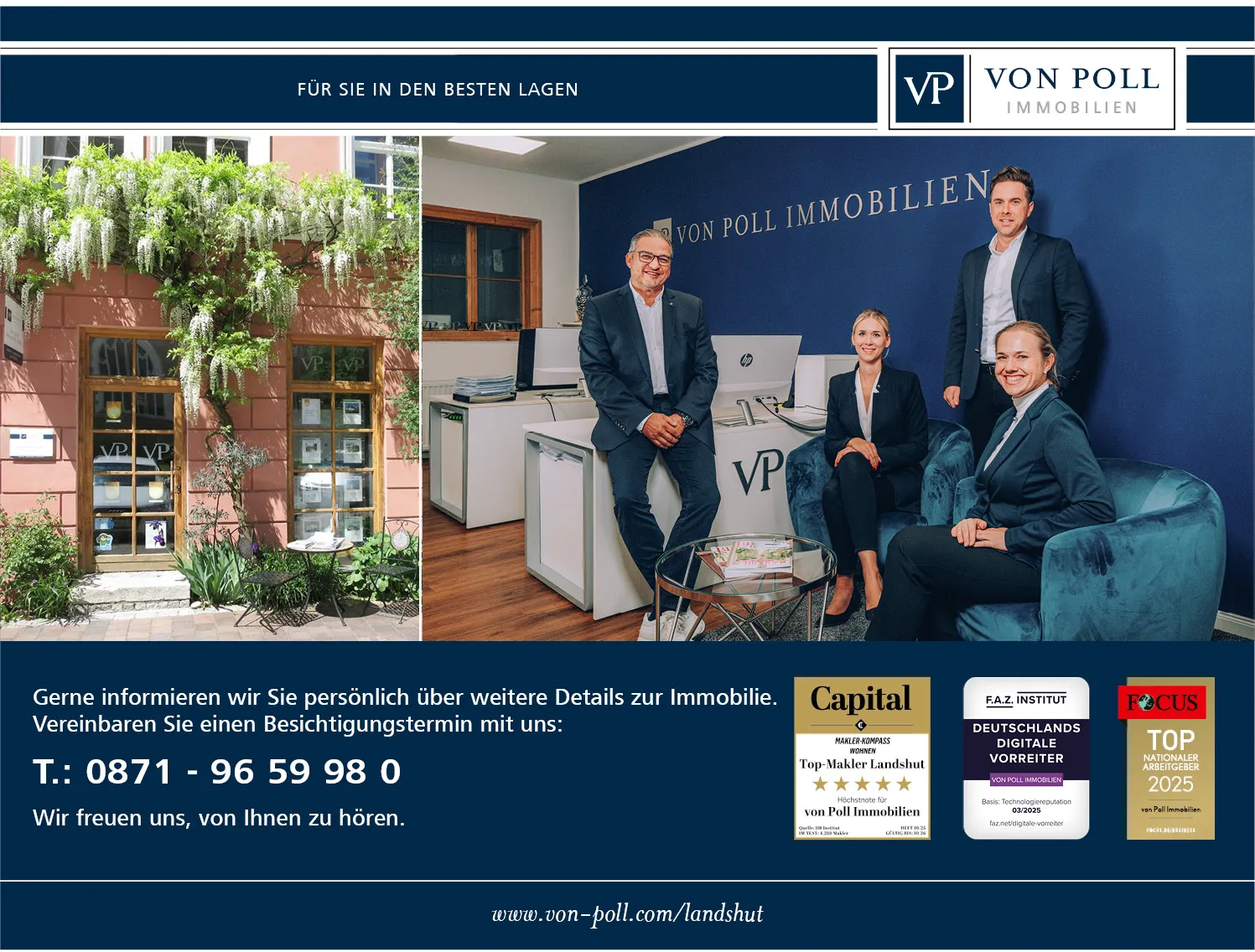 Von Poll Immobilien Landshut