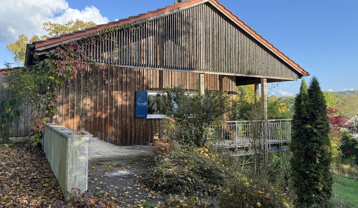 Hausansicht West