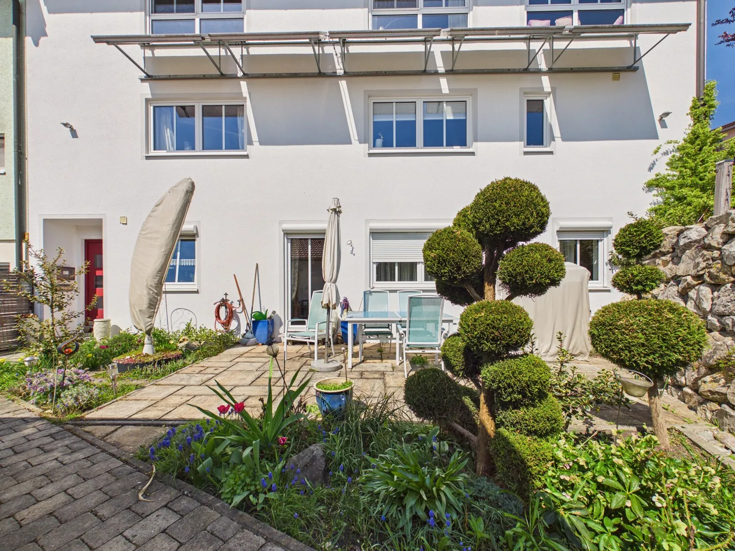 Terrasse Einliegerwohnung