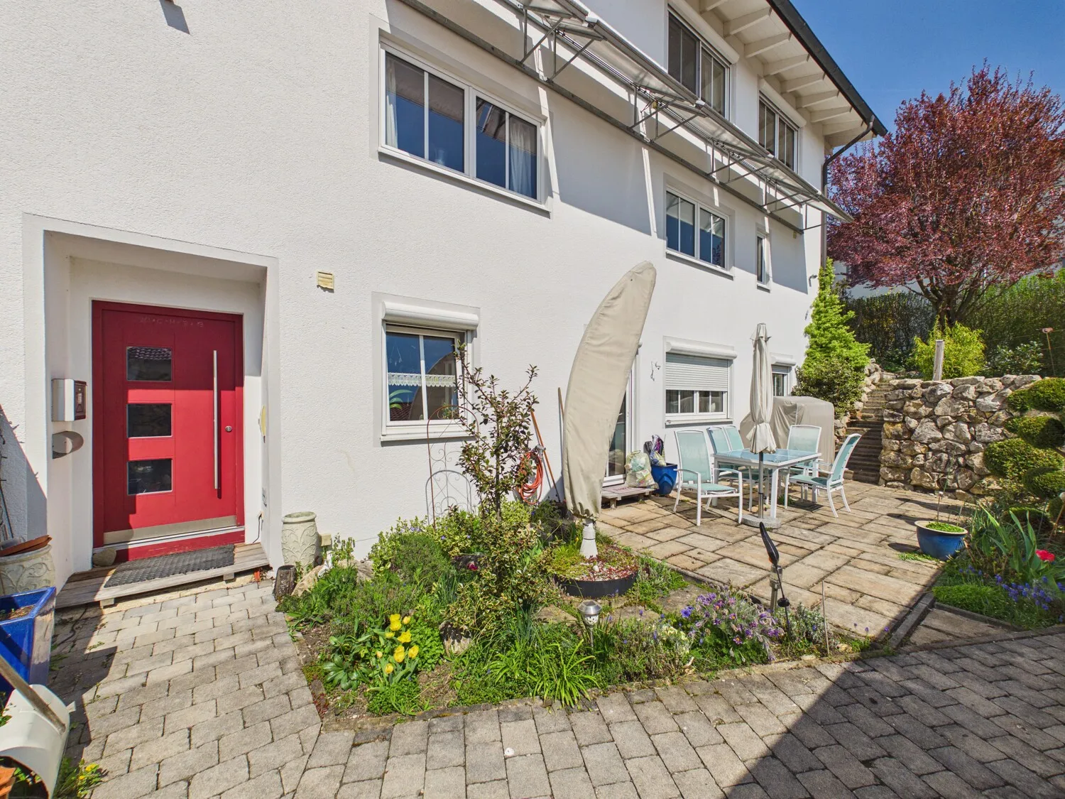 Eingang Einliegerwohnung