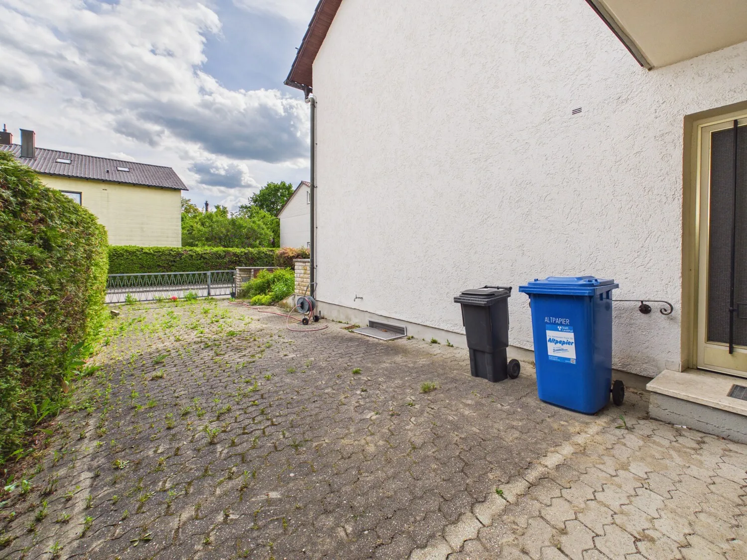 Einfahrt