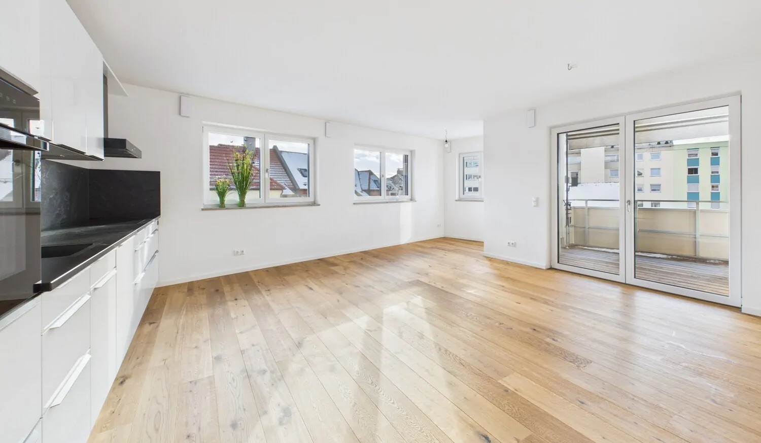 Küche - Essen - Wohnen