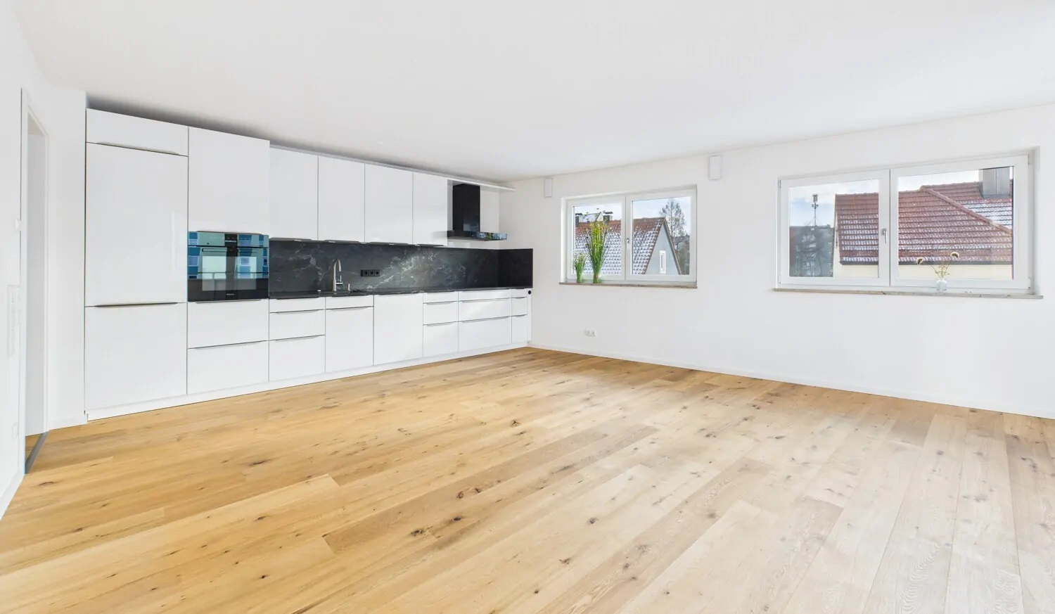 Küche - Wohnen - Essen