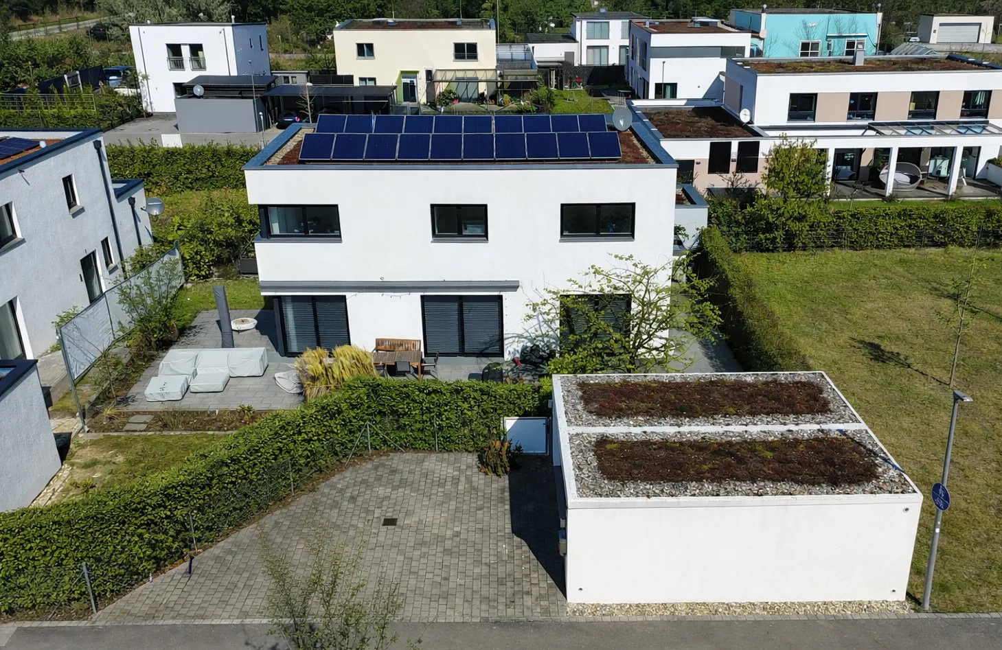 Modernes Traumhaus in ruhiger Lage mit hochwertiger Ausstattung – Erfüllen Sie sich Ihren Wohntraum