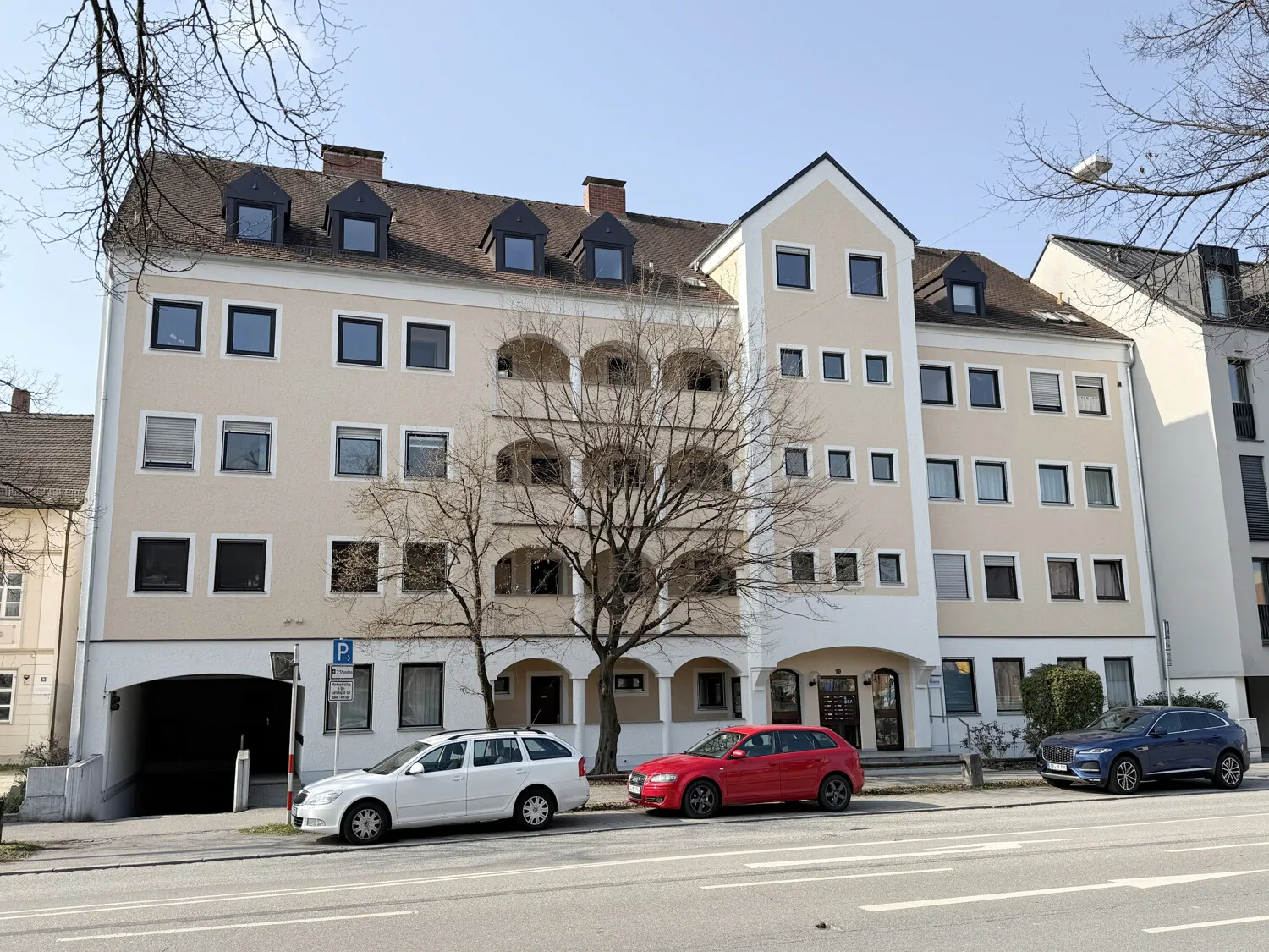 Vorderansicht
