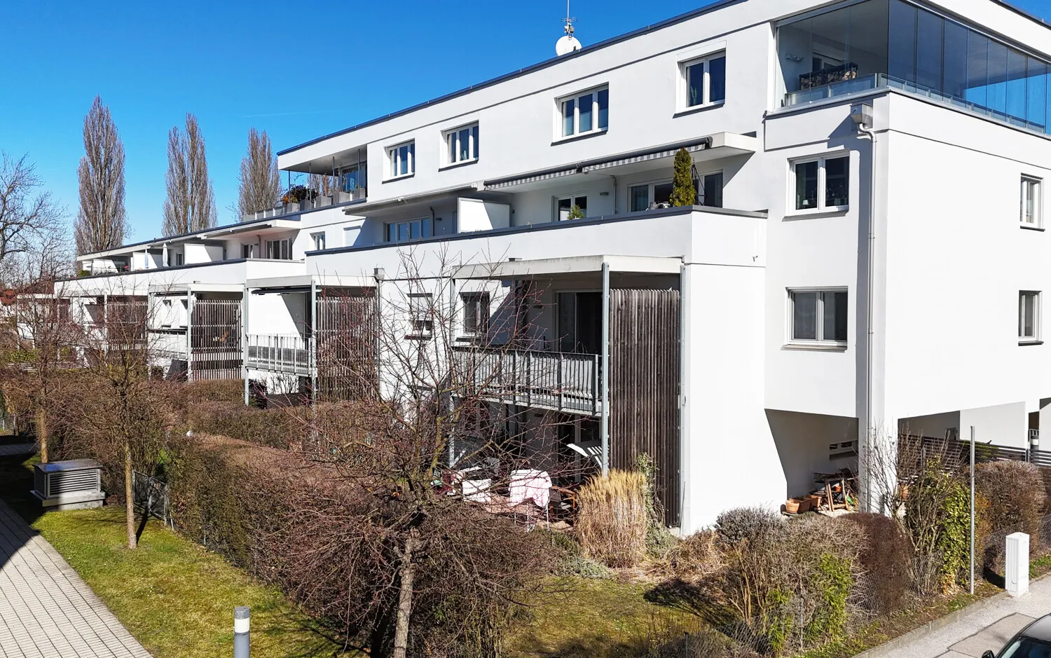 Seitenansicht