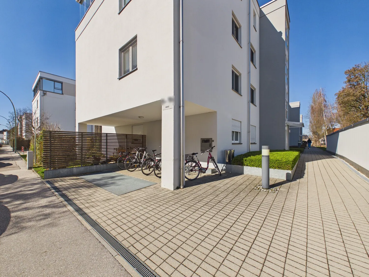 Fahrradstellplatz