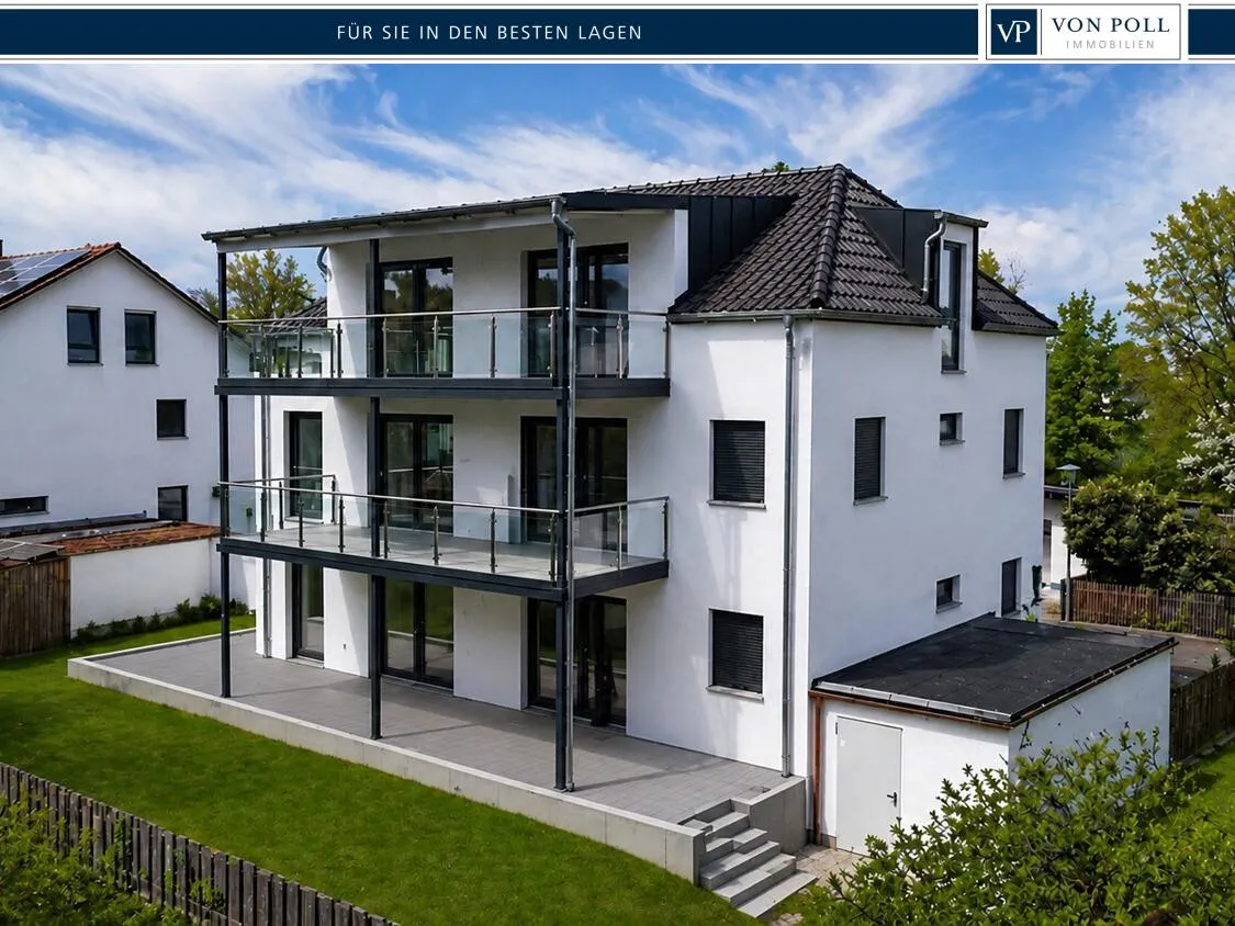 Ansicht des Hauses