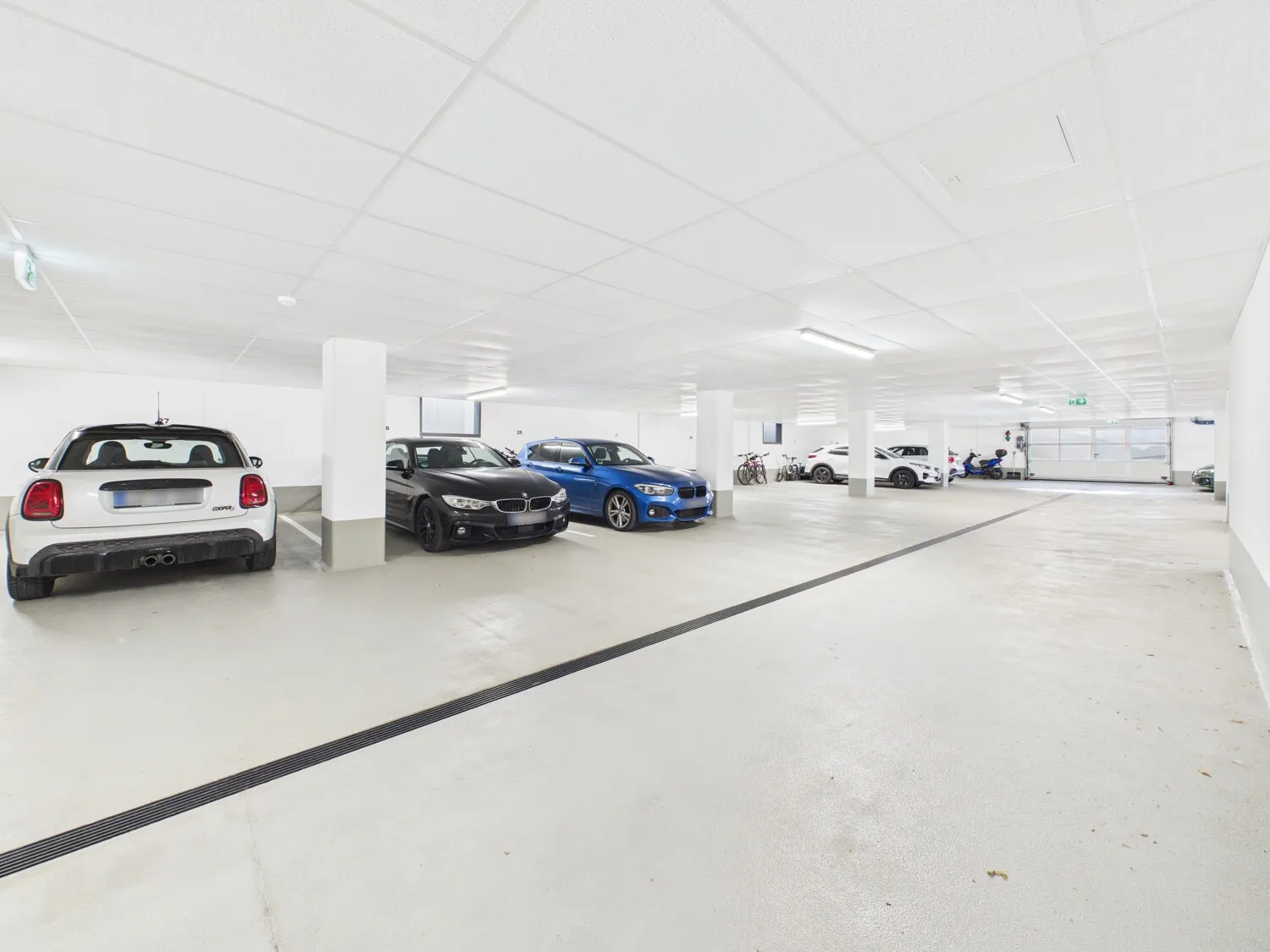 Tiefgarage