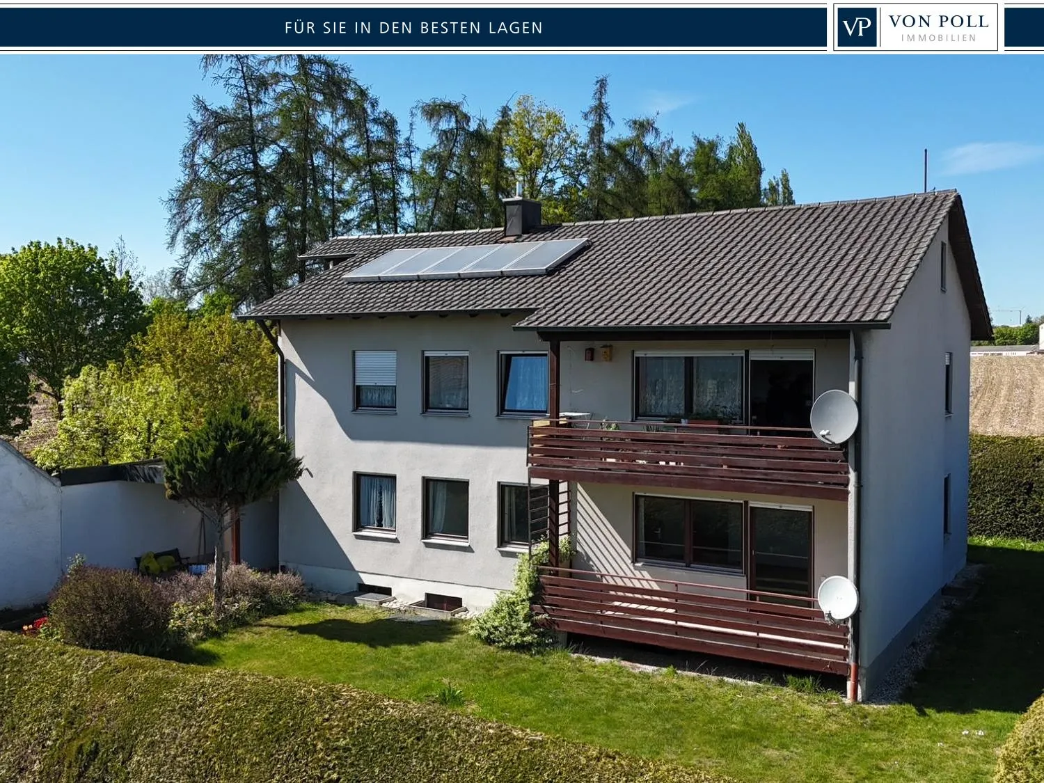 Hausansicht von Süd-Osten