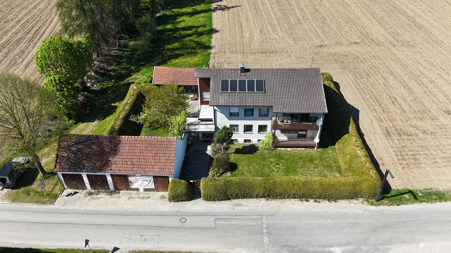Drohnenaufnahme