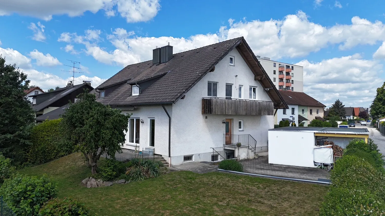 Hausansicht