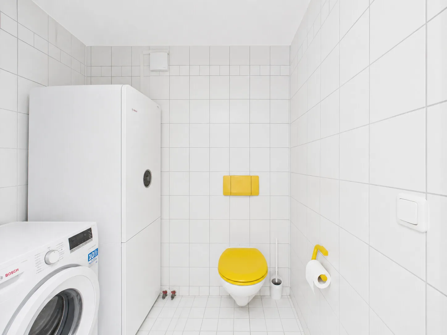 Bad mit WC & Technik