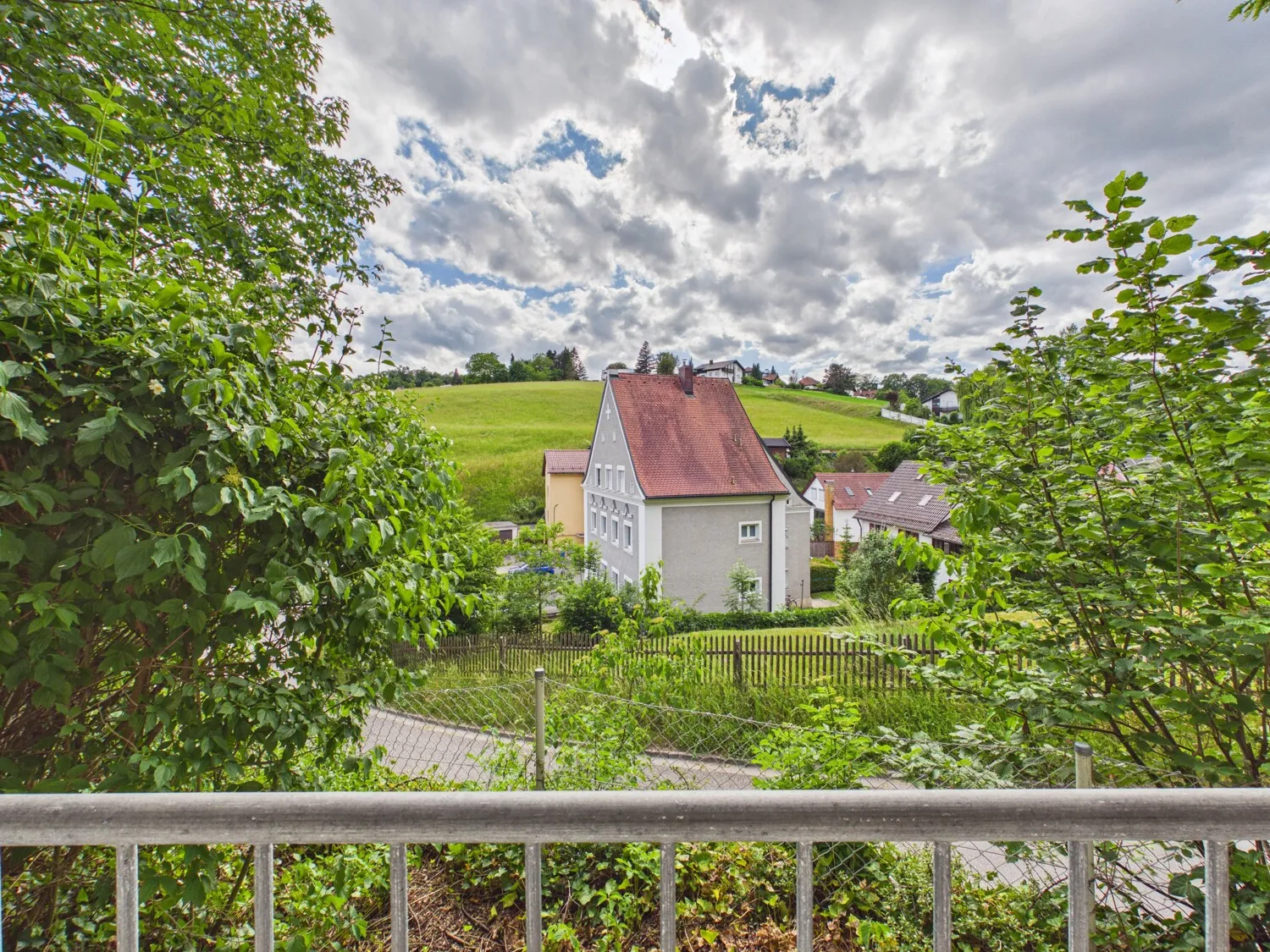 Aussicht von Terrasse