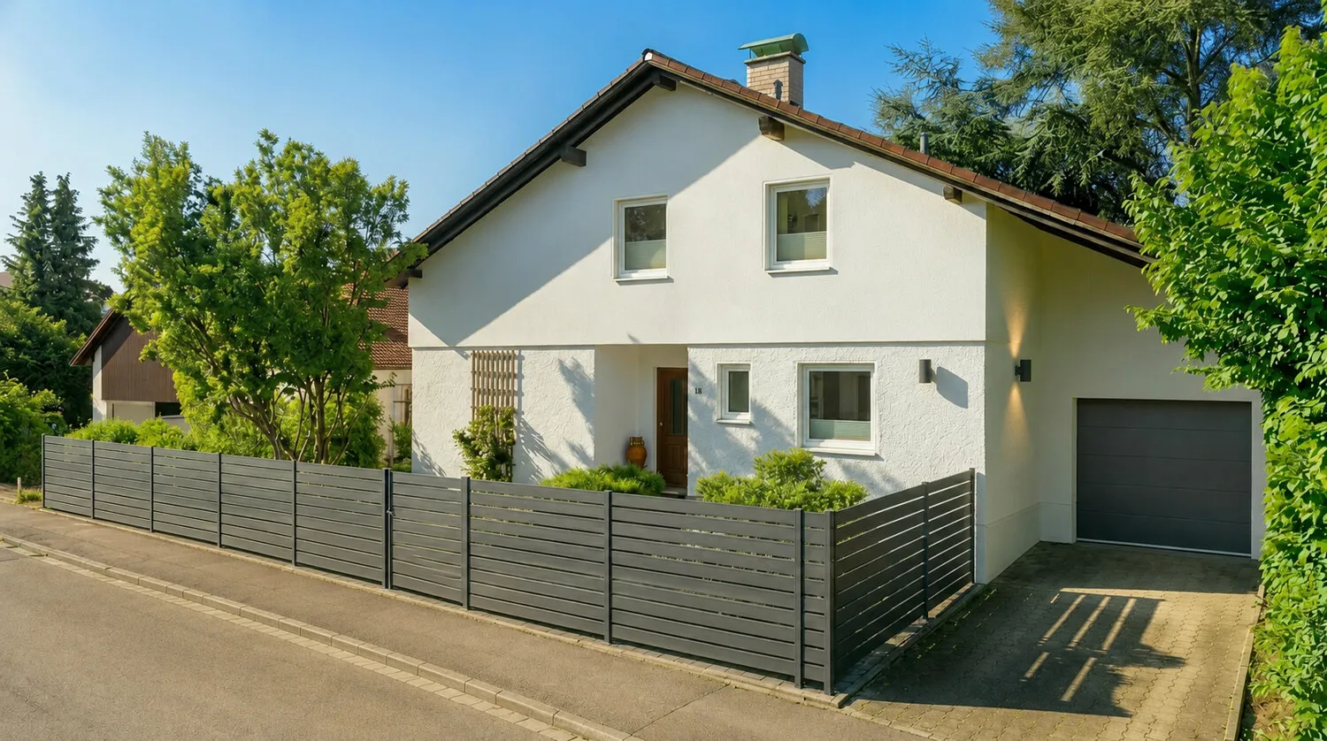 Hausansicht