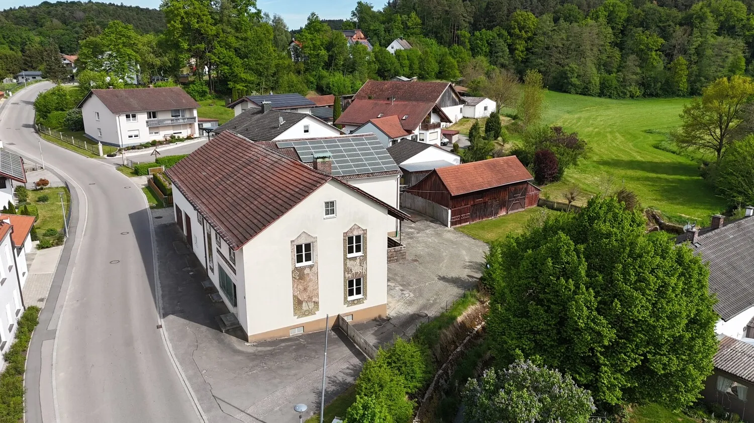 Westansicht