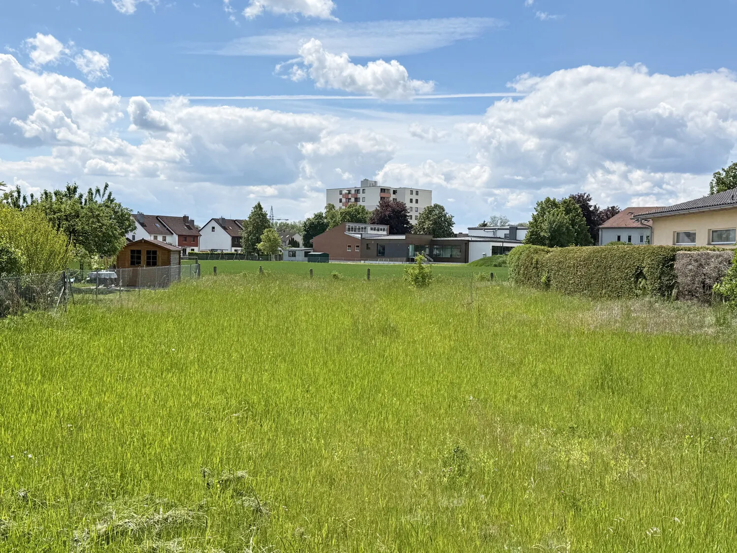 Grundstück