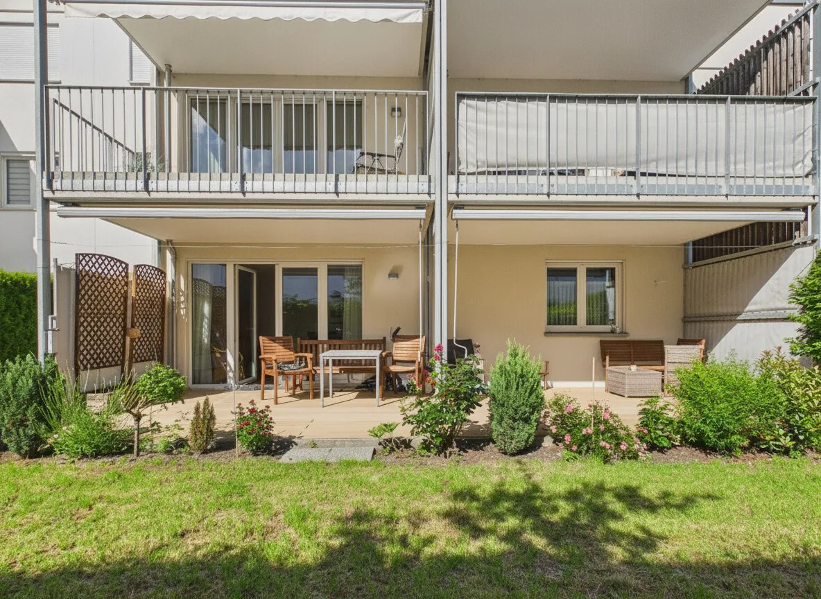 Terrassenansicht