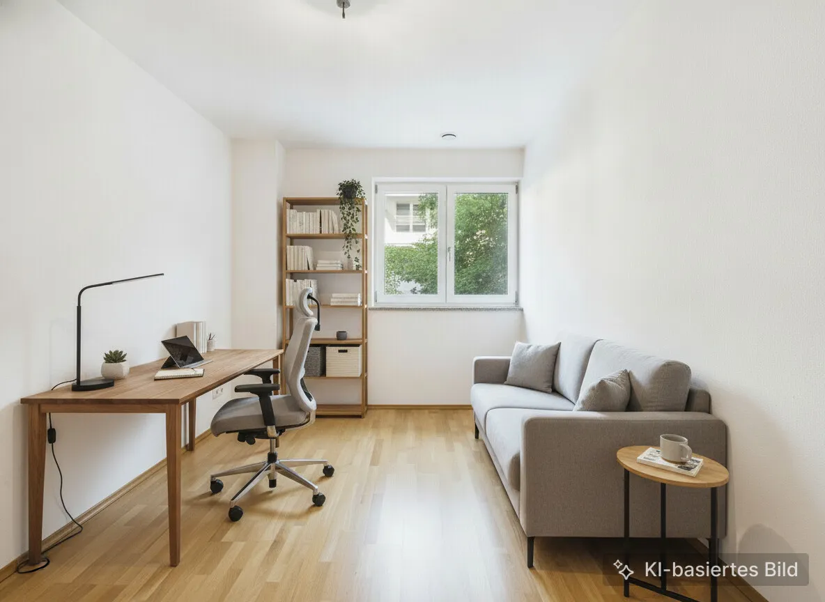 Beispiel Arbeitszimmer