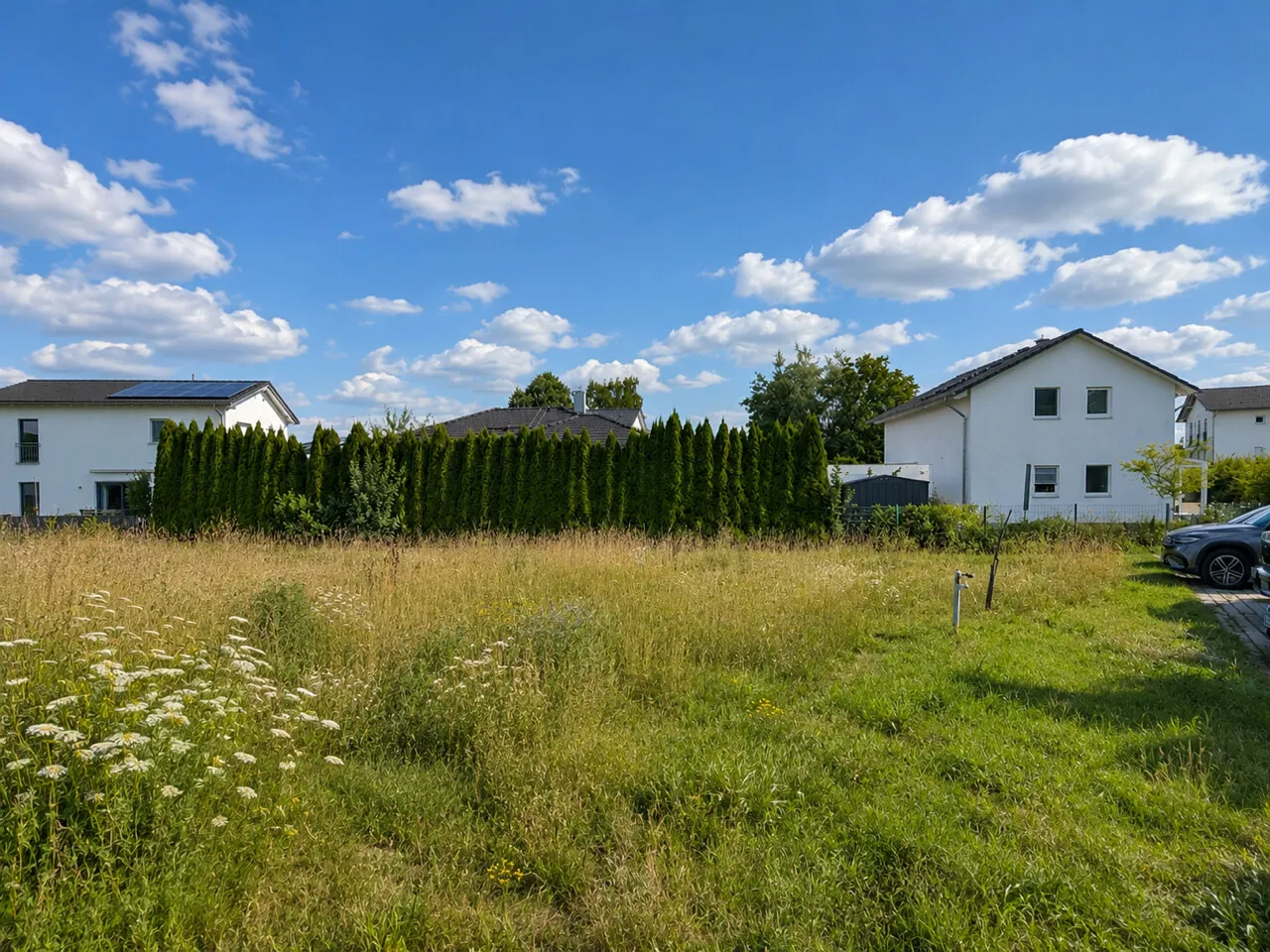 Grundstück