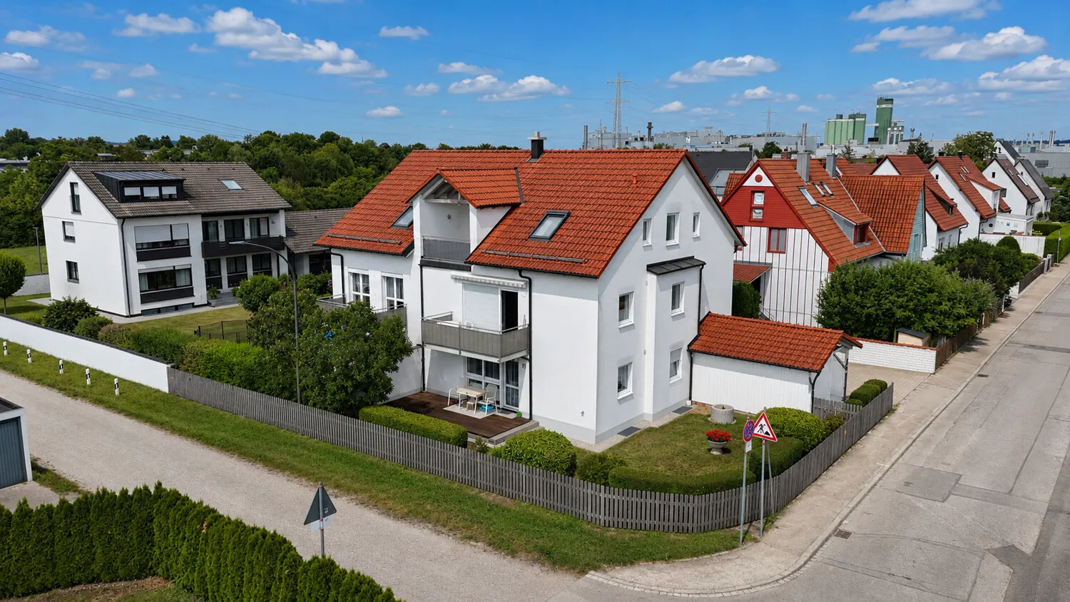 Hausansicht Südwest