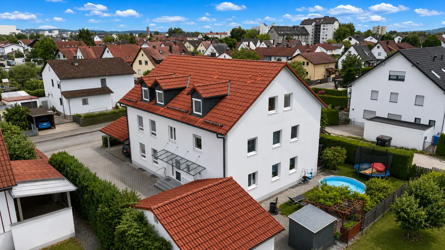 Hausansicht Nordost