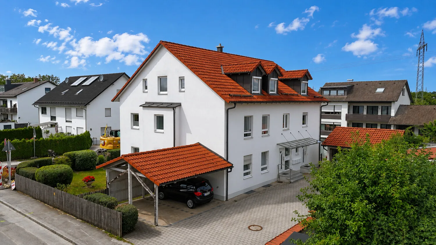 Hausansicht Südost