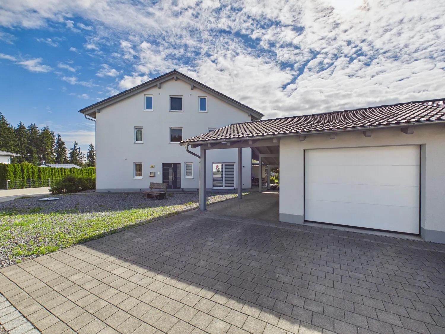 Carport-Garage