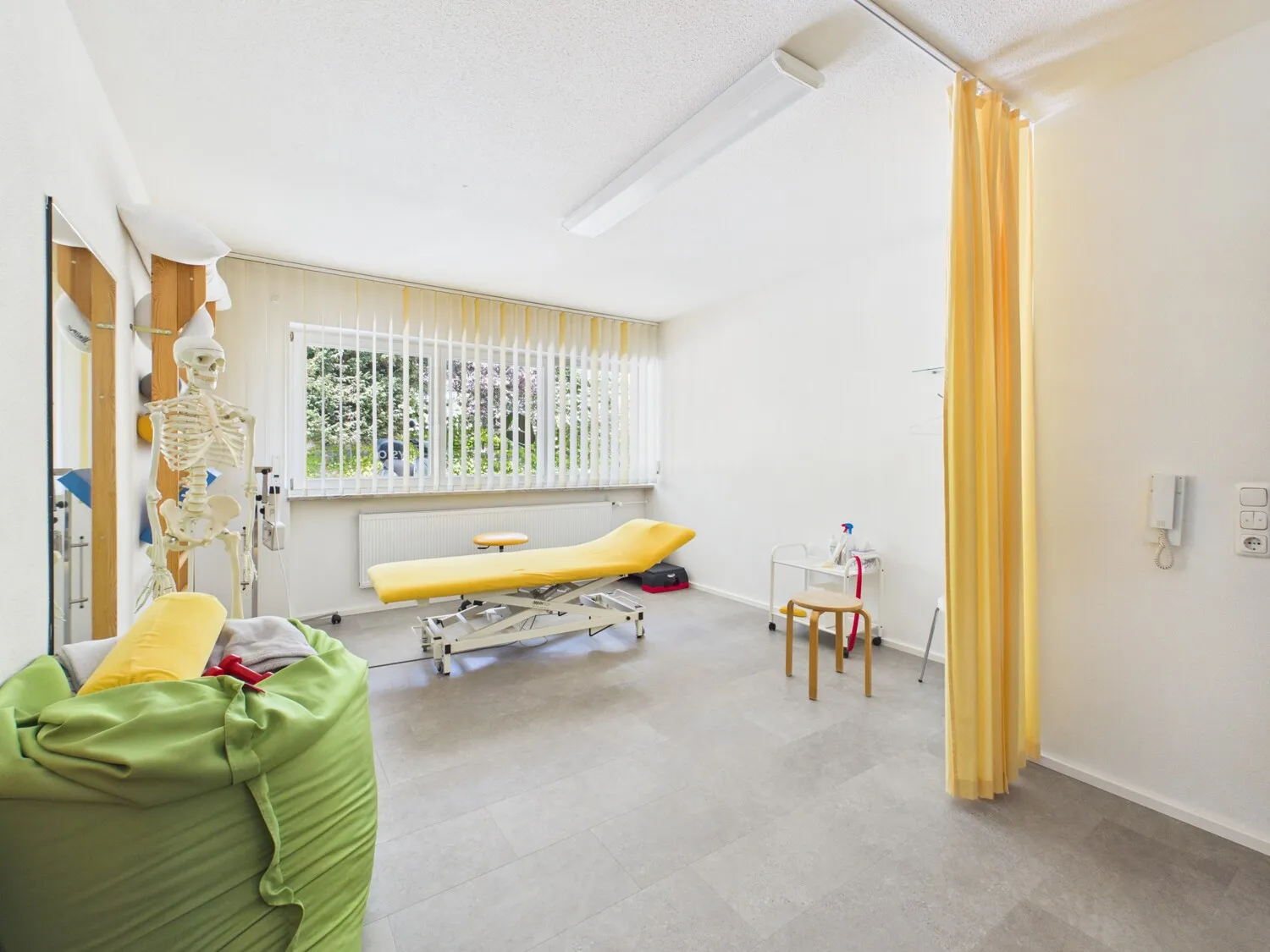 Behandlungszimmer